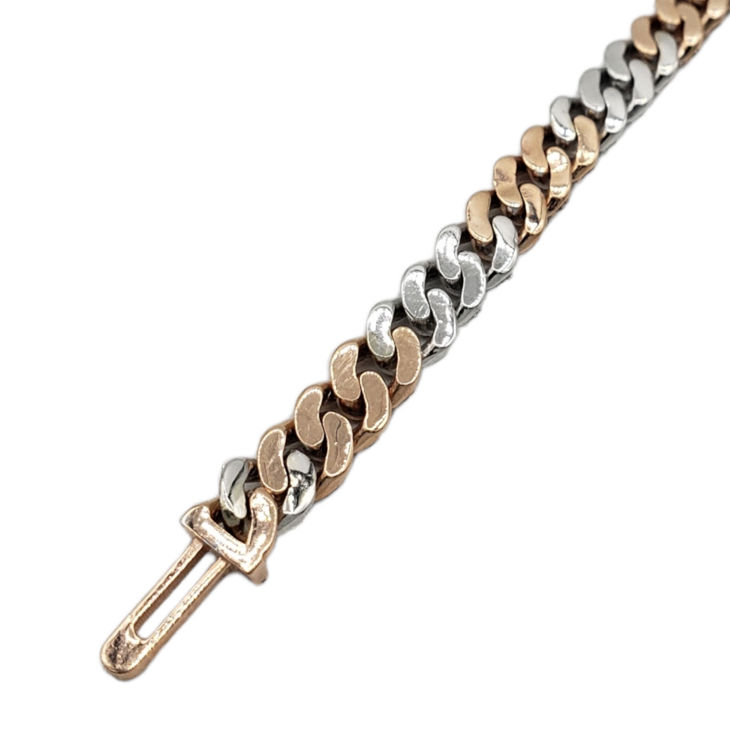 10K Gold- Iced Out Diamond Miami Cuban Bracelets (6mm)
