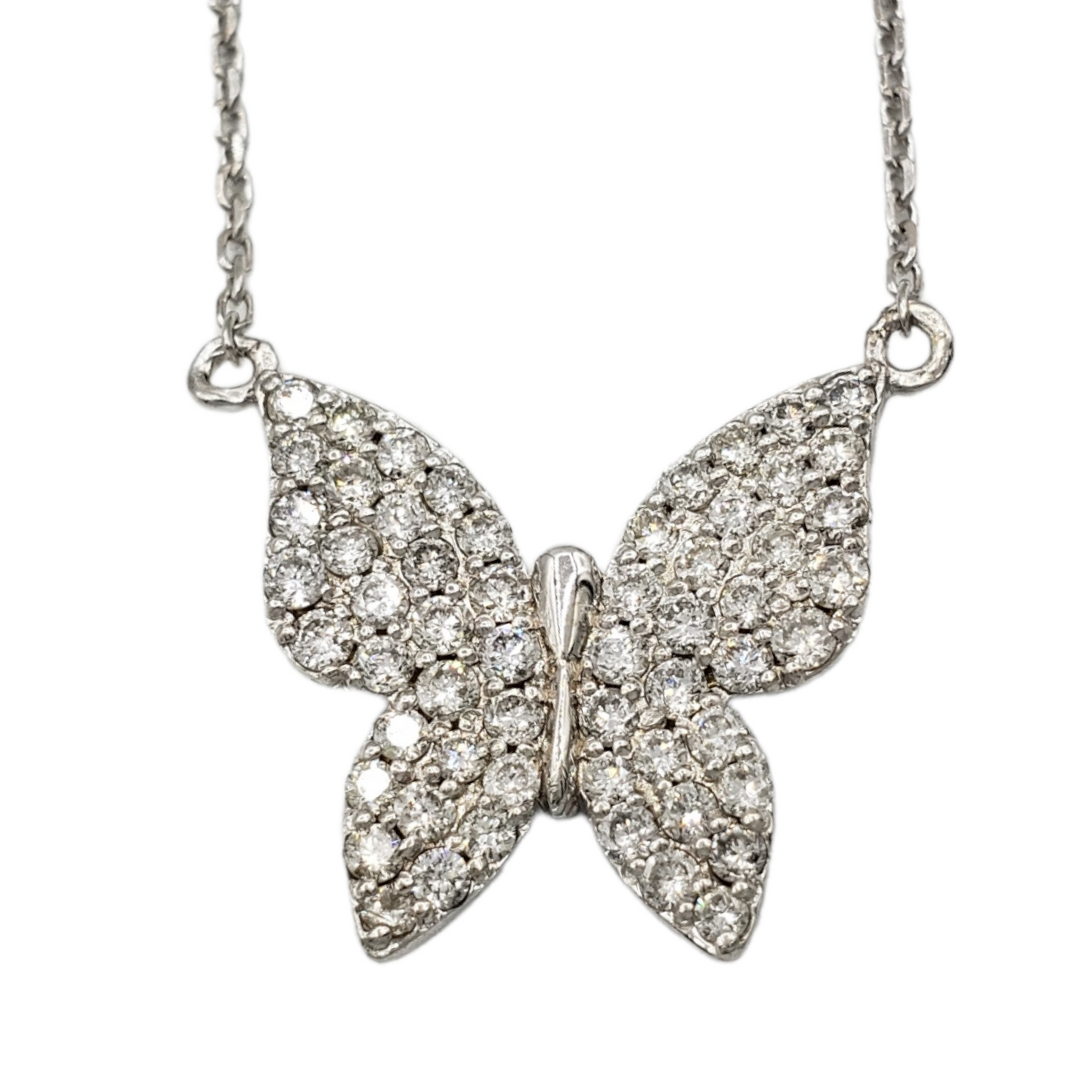 14k Diamond Butterfly #27236