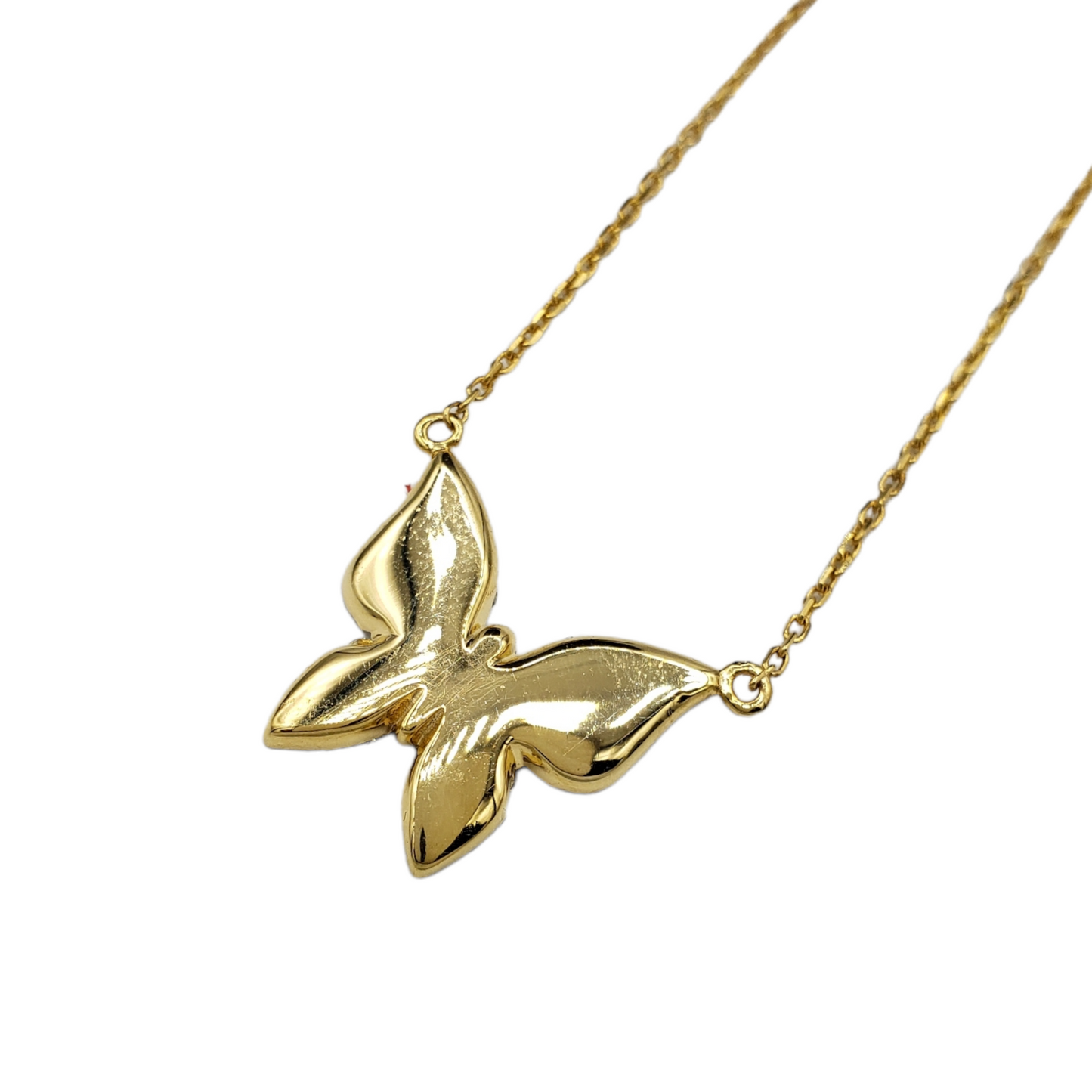 14k Diamond Butterfly #27236