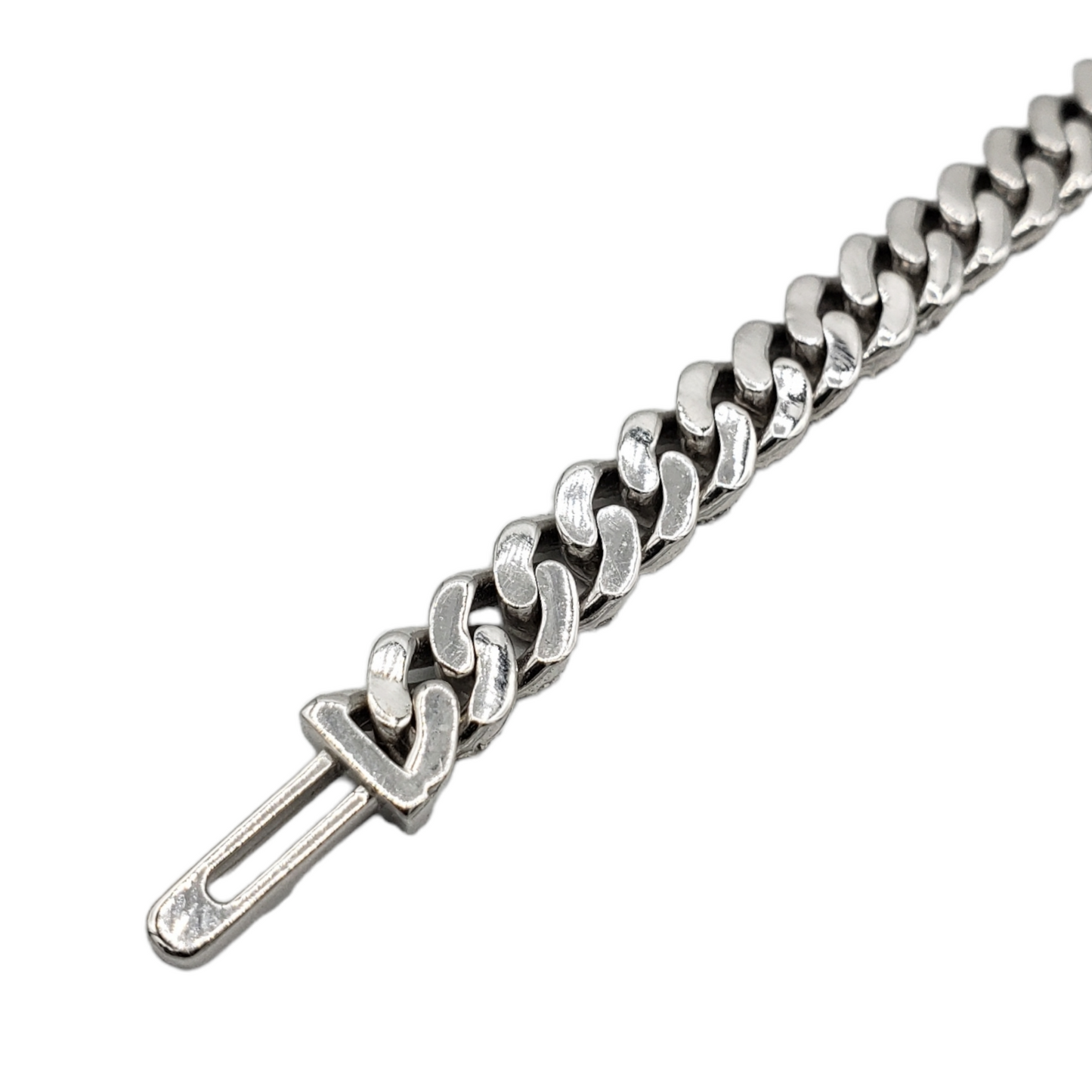 10K Gold- Iced Out Diamond Miami Cuban Chains (7mm)