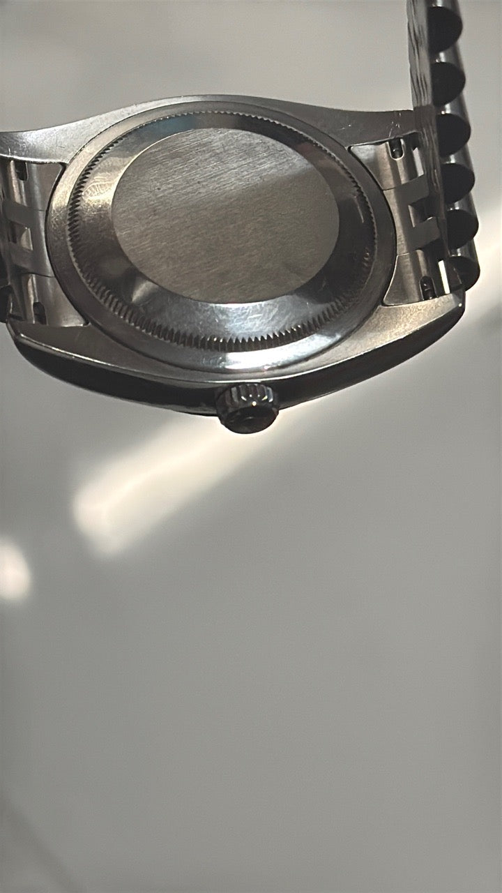 Rolex Datejust 116234 Silver Dial on Jubilee Papers