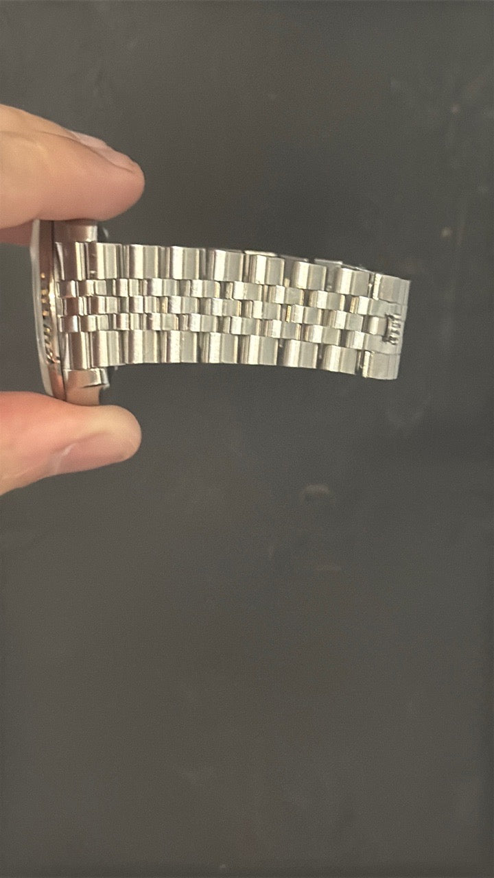 Rolex Datejust 116234 Silver Dial on Jubilee Papers