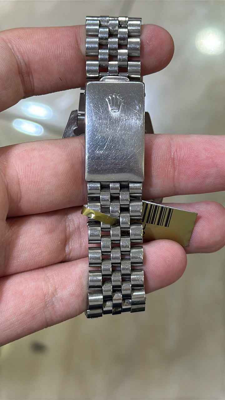 Rolex D/J 16234 Silver Roman Dial on Jubilee