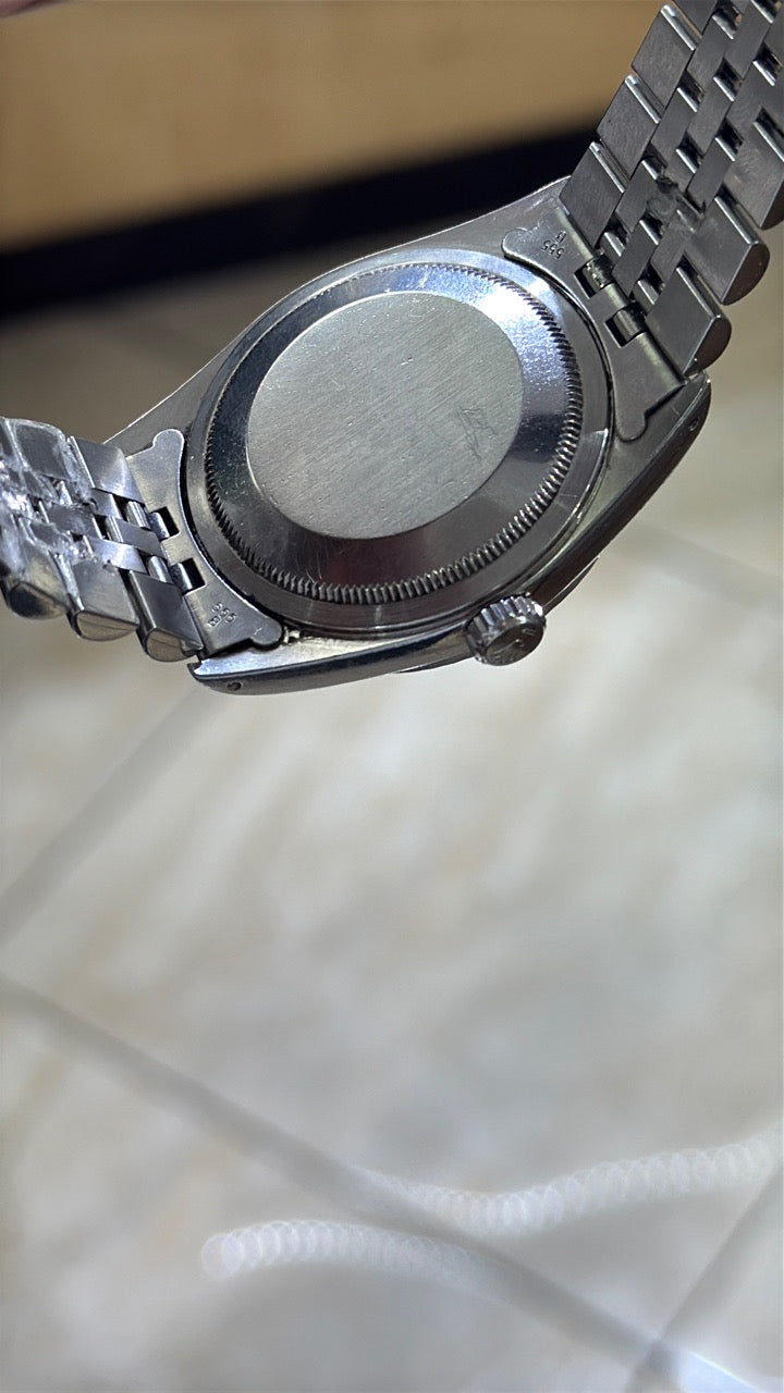 Rolex D/J 16234 Silver Roman Dial on Jubilee