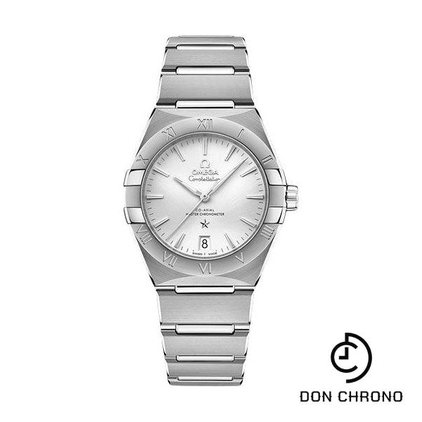 Omega Constellation OMEGA Co-Axial Master Chronometer - 36 mm Steel Case - Silvery Dial - 131.10.36.20.02.001