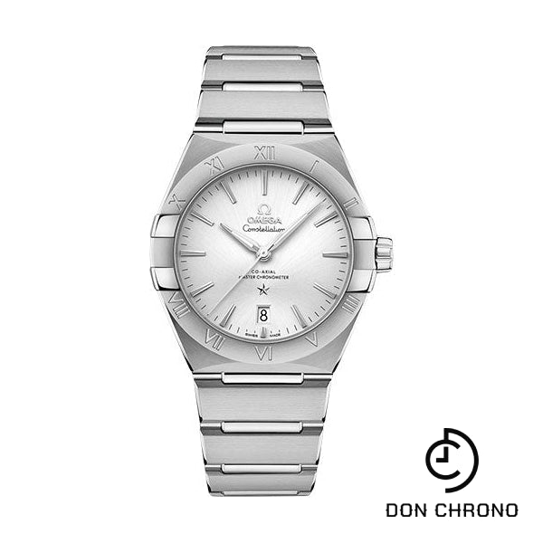 Omega Constellation OMEGA Co-Axial Master Chronometer - 39 mm Steel Case - Silvery Dial - 131.10.39.20.02.001