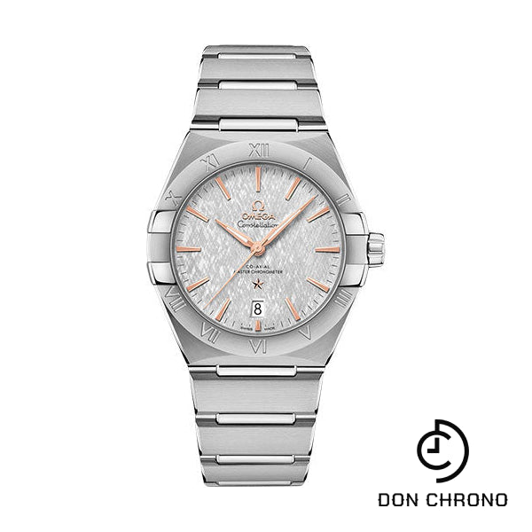 Omega Constellation OMEGA Co-Axial Master Chronometer - 39 mm Steel Case - Rhodium-Grey Dial - 131.10.39.20.06.001