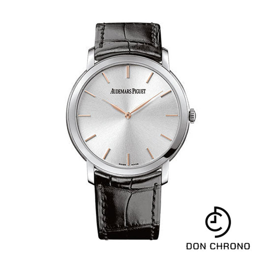 Audemars Piguet Classic Collection Jules Audemars Extra-Thin Watch - 15180BC.OO.A002CR.01