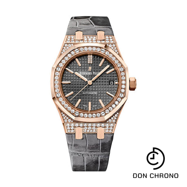Audemars Piguet Ladies Royal Oak Collection Selfwinding Watch - 15452OR.ZZ.D003CR.01