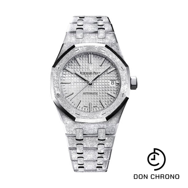 Audemars Piguet Royal Oak Frosted Gold Watch - 15454BC.GG.1259BC.01