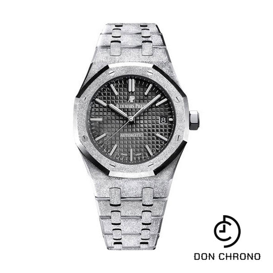 Audemars Piguet Royal Oak Frosted Gold Selfwinding Watch - 15454BC.GG.1259BC.03