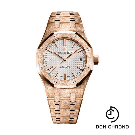 Audemars Piguet Royal Oak Frosted Gold Watch - 15454OR.GG.1259OR.01