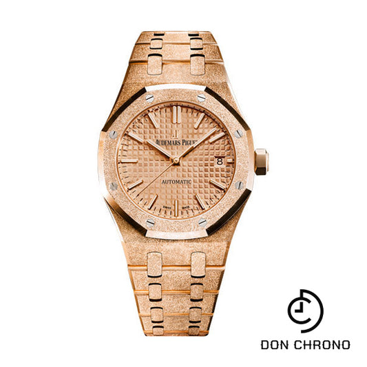 Audemars Piguet Royal Oak Frosted Gold Selfwinding Watch - 15454OR.GG.1259OR.03