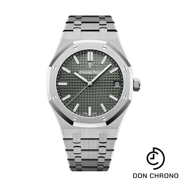 Audemars Piguet Royal Oak Selfwinding Watch - 41mm - Stainless Steel - Grey Dial - Calibre 4302 - 15500ST.OO.1220ST.02