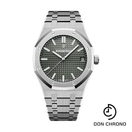 Audemars Piguet Royal Oak Selfwinding Watch - 41mm - Stainless Steel - Grey Dial - Calibre 4302 - 15500ST.OO.1220ST.02