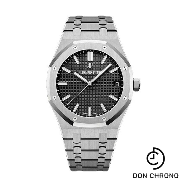 Audemars Piguet Royal Oak Selfwinding Watch - 41mm - Stainless Steel - Black Dial - Calibre 4302 - 15500ST.OO.1220ST.03