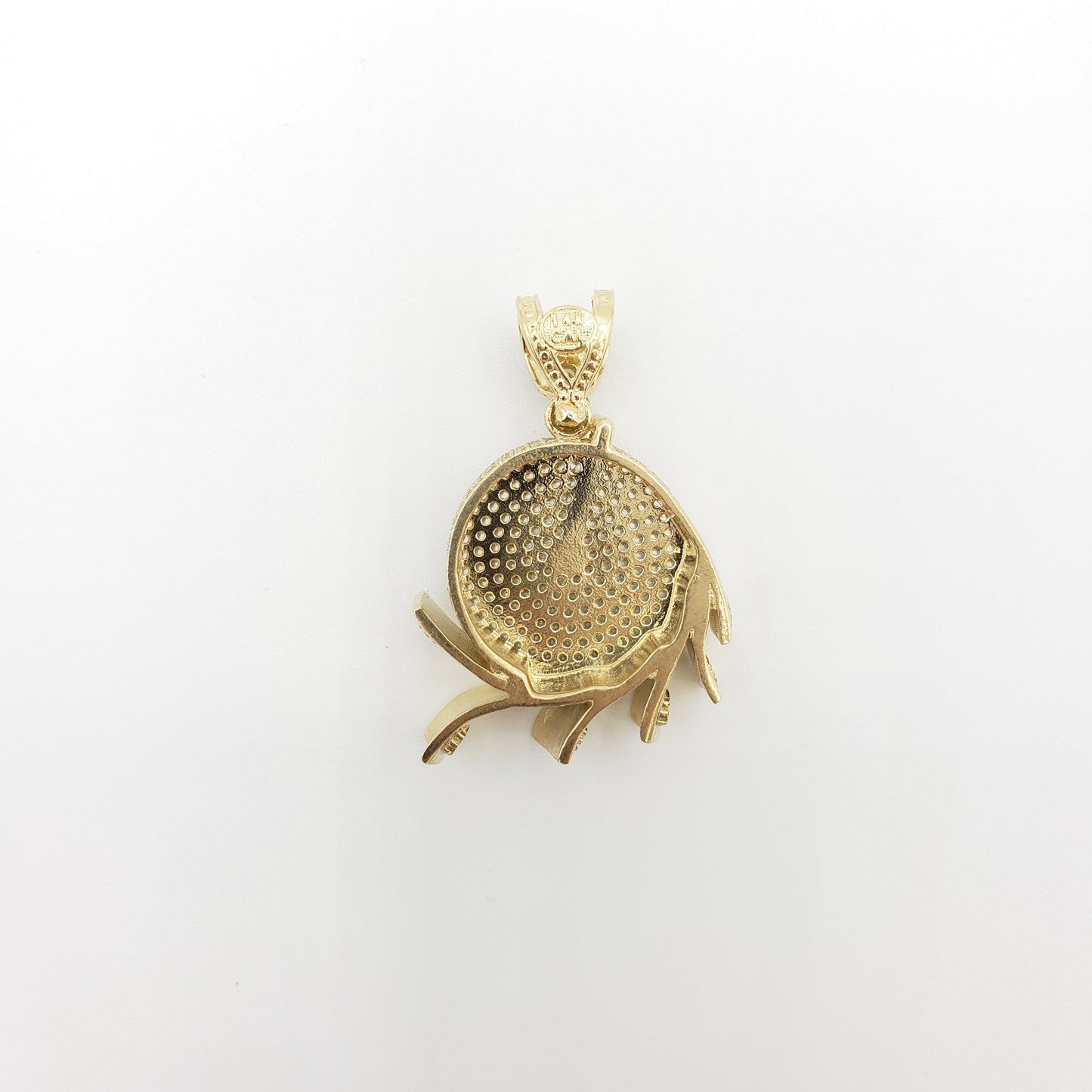 14K Gold- Money Roll Pendant