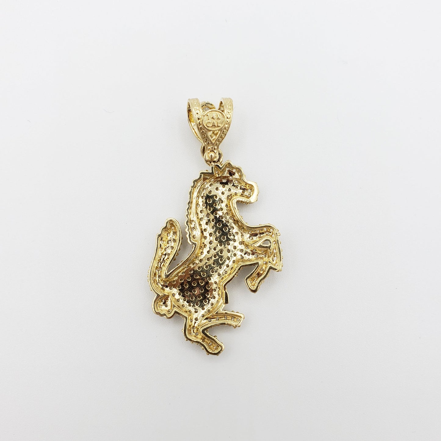14K Gold- Horse Pendant