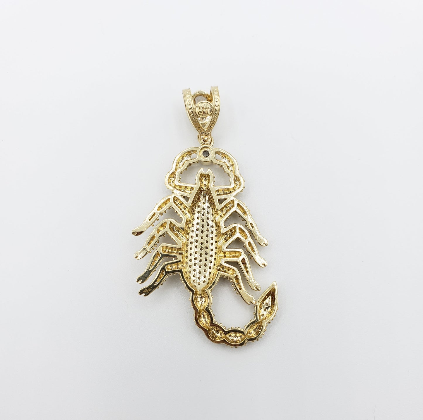 14K Gold- Scorpion Pendant