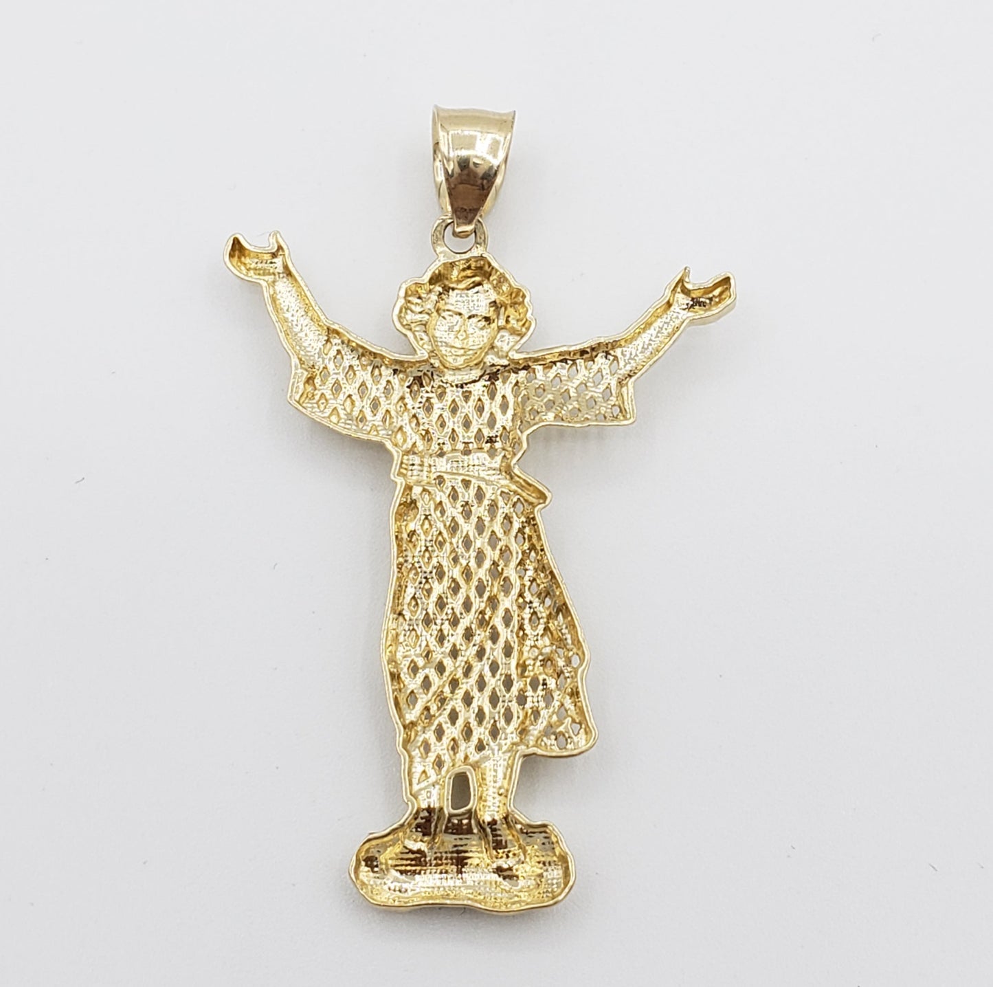 14K Gold- Divino Niño Pendant