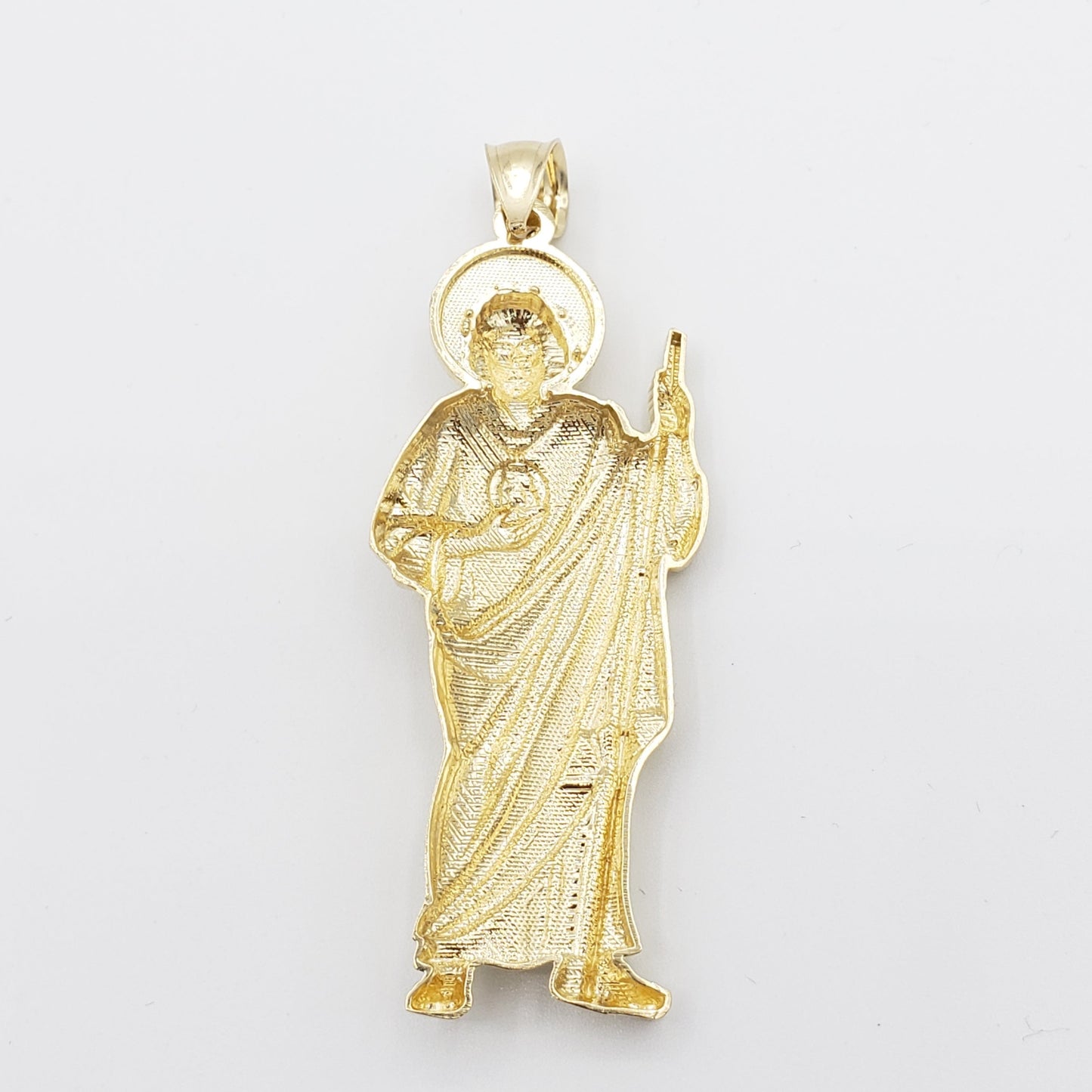 14K Gold- Saint Jude Pendant