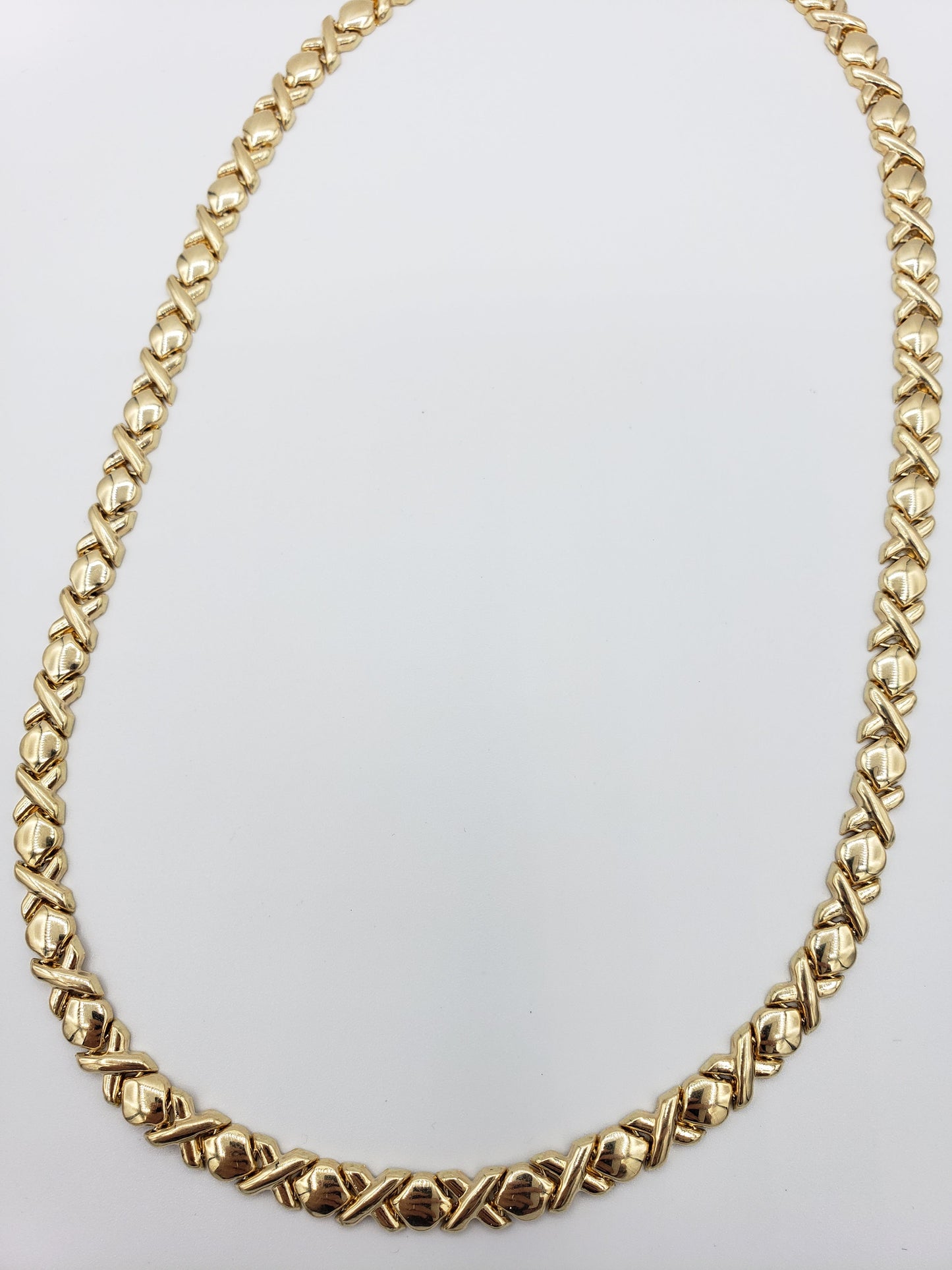 14K Gold- XO Chains