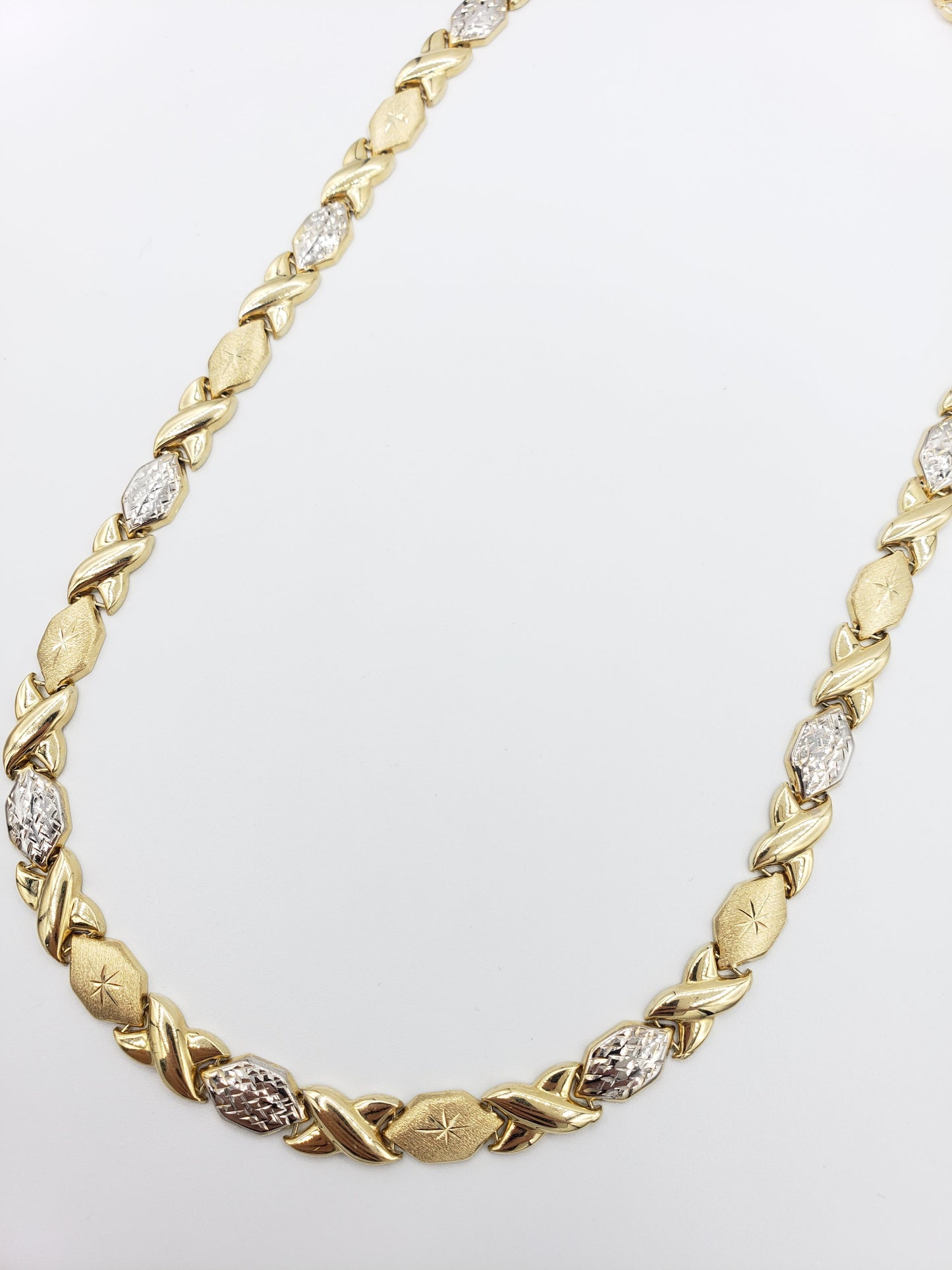 14K Gold- XO Chains