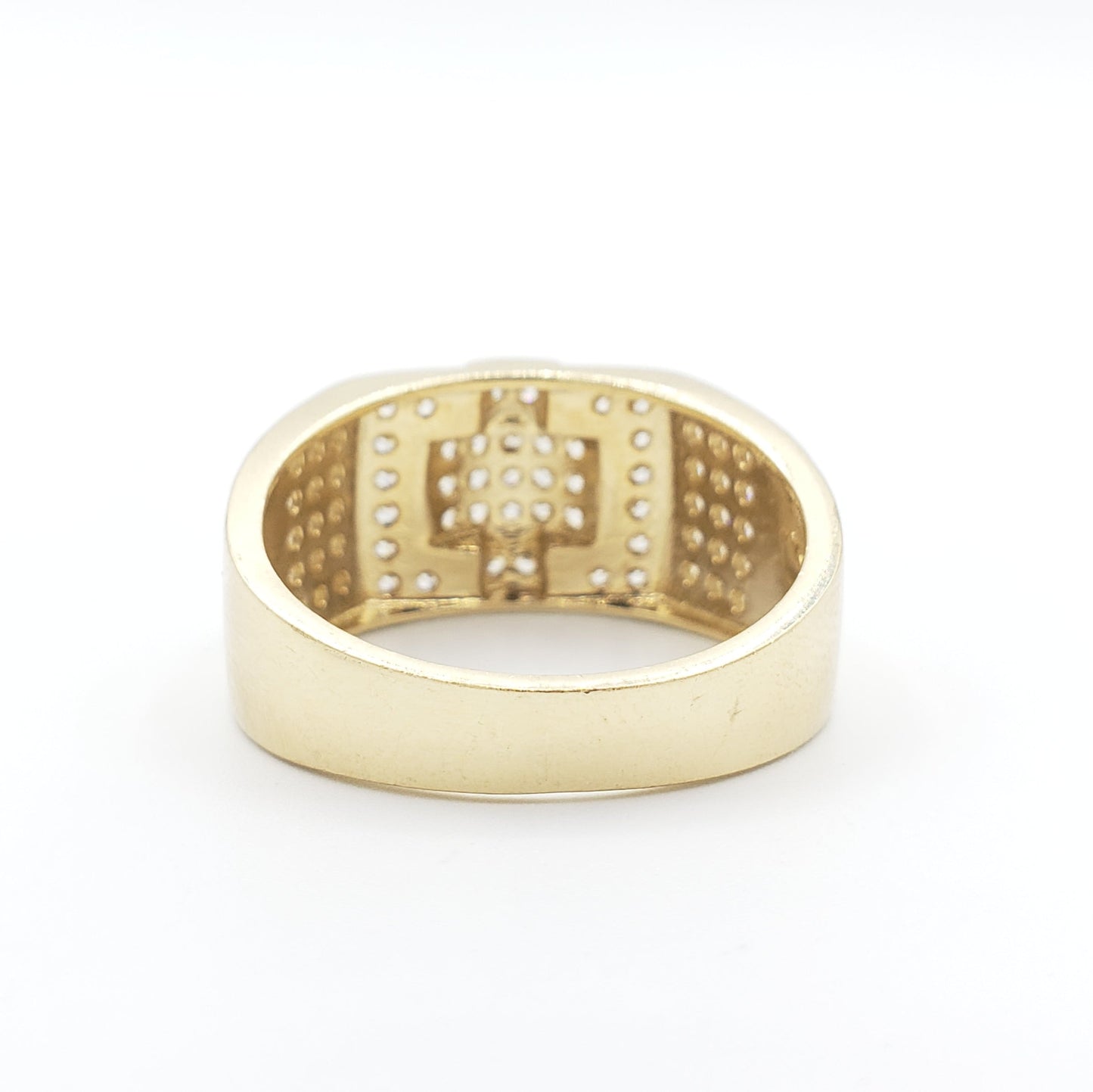14K Gold- Men's Gold Ring | 8.1 Grams