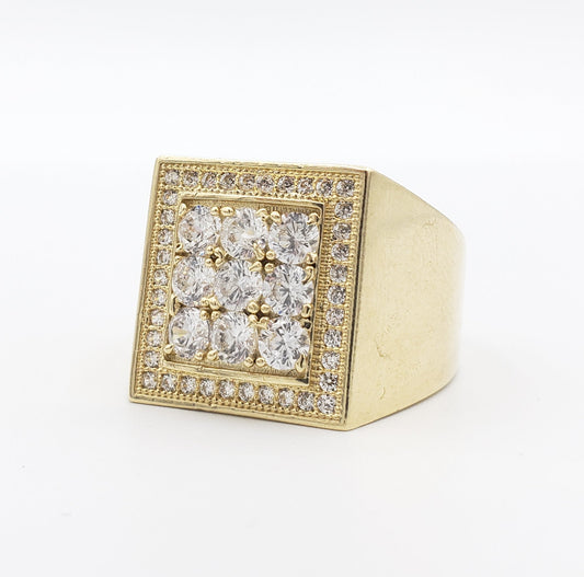 14K Gold- Men's Gold Ring | 6.7 Grams