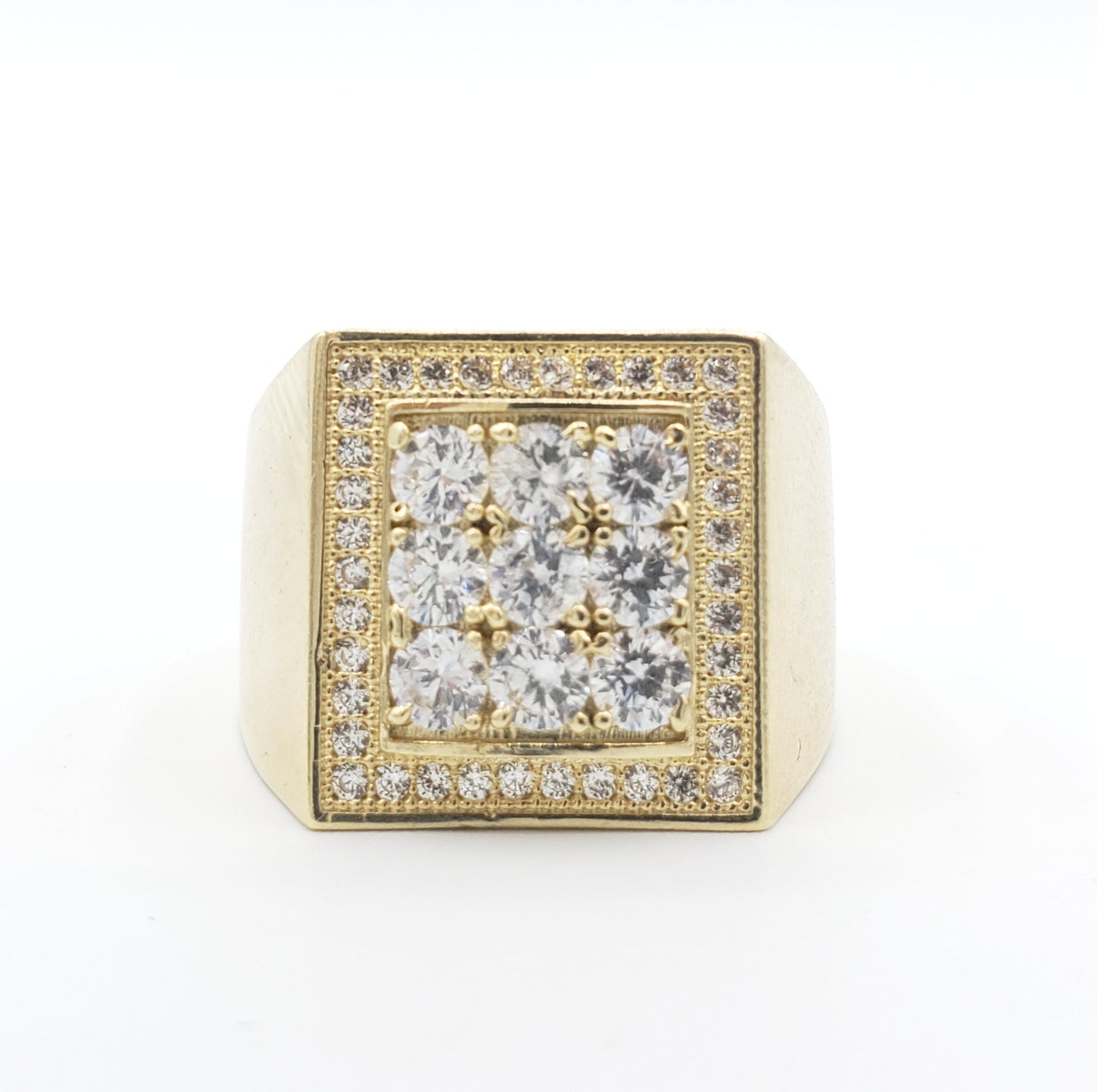 14K Gold- Men's Gold Ring | 6.7 Grams