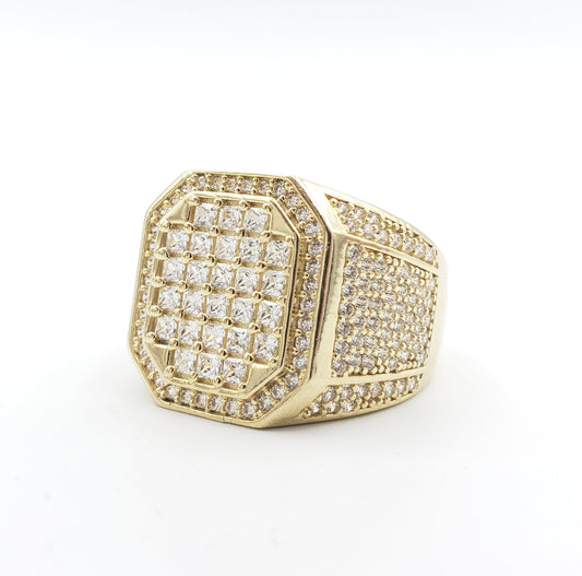 14K Gold- Men's Gold Ring | 9.5 Grams