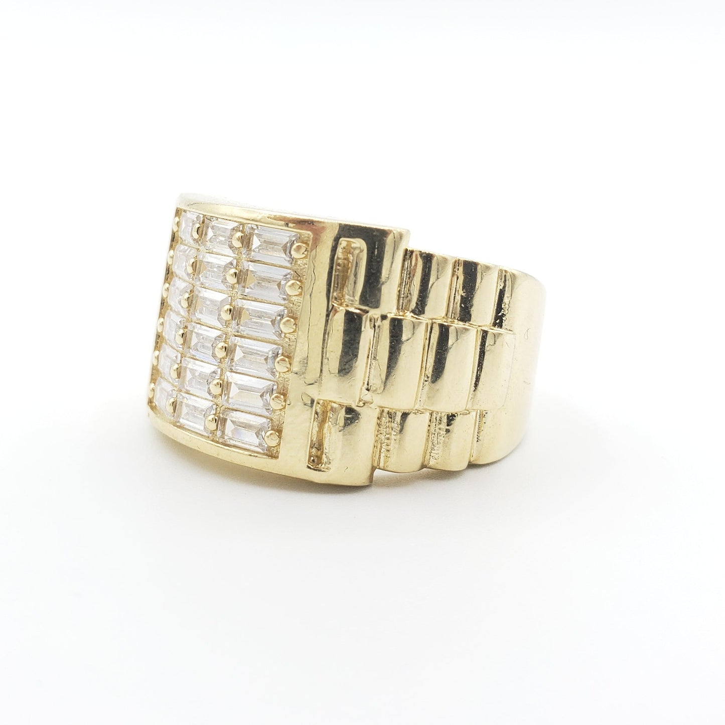 14K Gold- Men's Gold Ring | 12.5 Grams