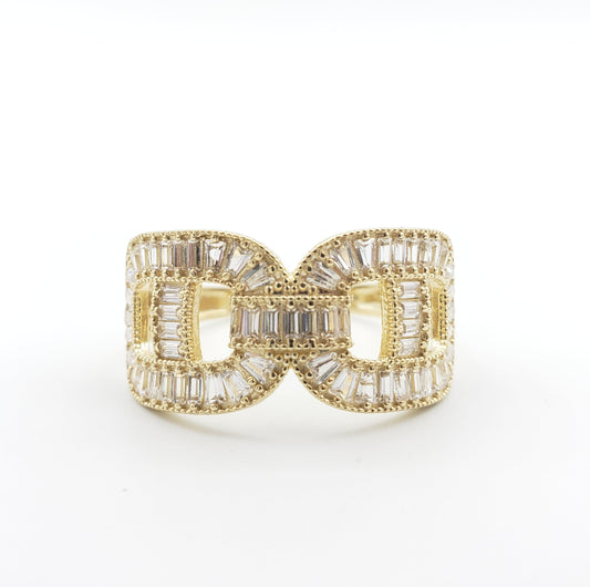 14K Gold- Men's Gold Ring | 4.1 Grams