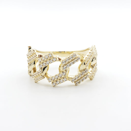 14K Gold- Men's Gold Ring | 7.1 Grams