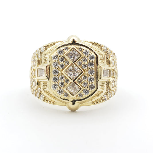 14K Gold- Men's Gold Ring | 9.0 Grams