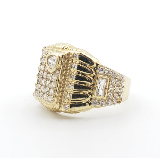 14K Gold- Men's Gold Ring | 7.6 Grams