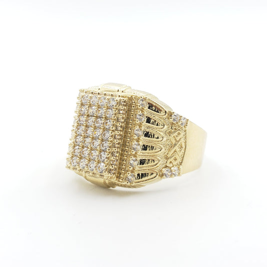 14K Gold- Men's Gold Ring | 7.6 Grams