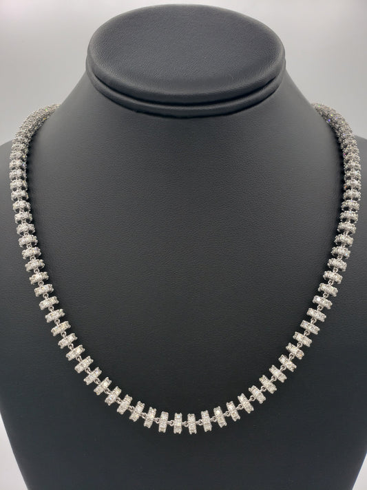 14K Gold- Diamond Disc Chain | 94.37 Grams