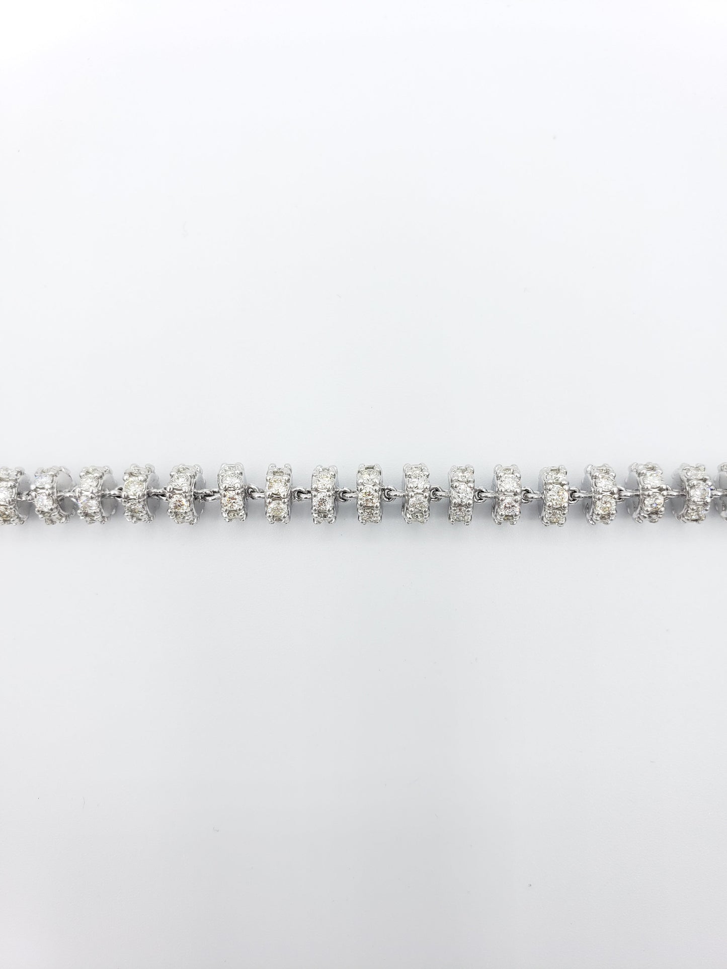 14K Gold- Diamond Disc Chain | 94.37 Grams