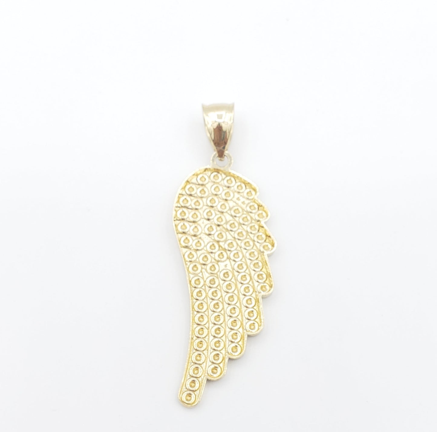 14K Gold- Angel Wing Pendant