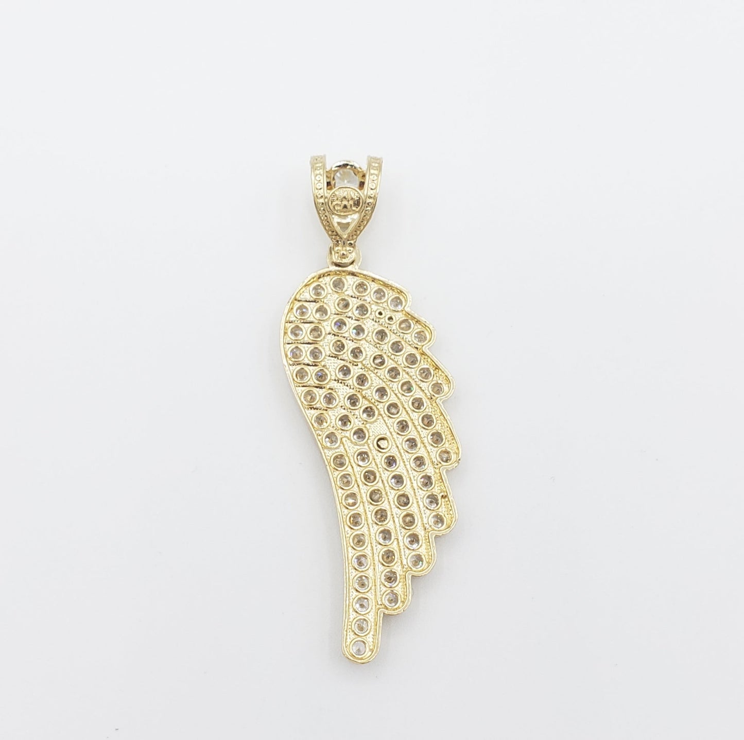 14K Gold- Angel Wing Pendant