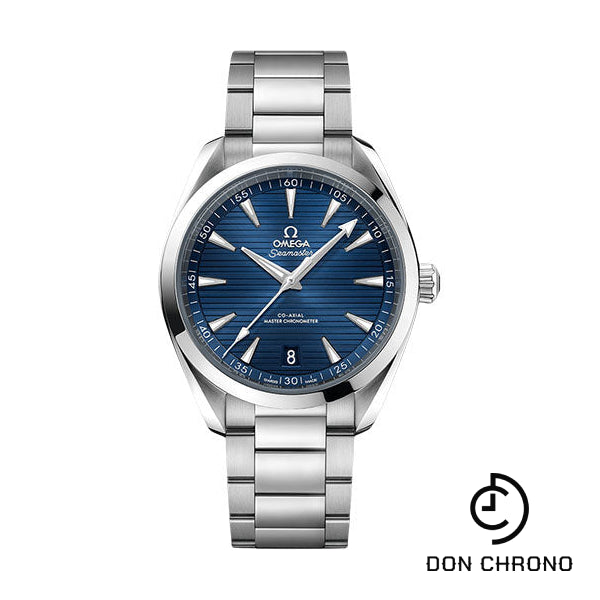 Omega Seamaster Aqua Terra 150M OMEGA Co-Axial Master Chronometer - 41 mm Steel Case - Blue Dial - 220.10.41.21.03.004