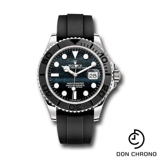 Rolex White Gold Yacht-Master 42 Watch - FalconÕS Eye Dial - Oysterflex Strap - 226659 fe