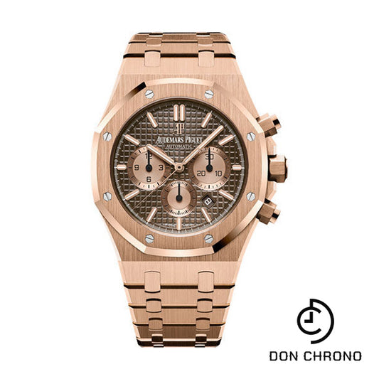Audemars Piguet Royal Oak Chronograph Watch - 26331OR.OO.1220OR.02