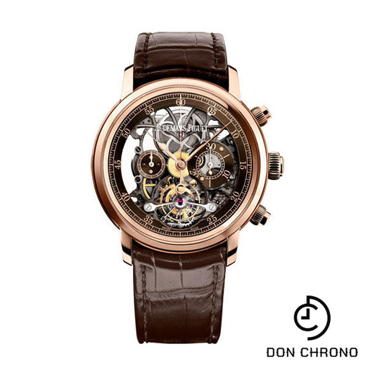 Audemars Piguet Jules Audemars Tourbillon Chronograph Watch - 26346OR.OO.D088CR.01