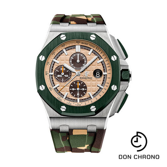 Audemars Piguet Royal Oak Offshore Selfwinding Chronograph Watch - 26400SO.OO.A054CA.01