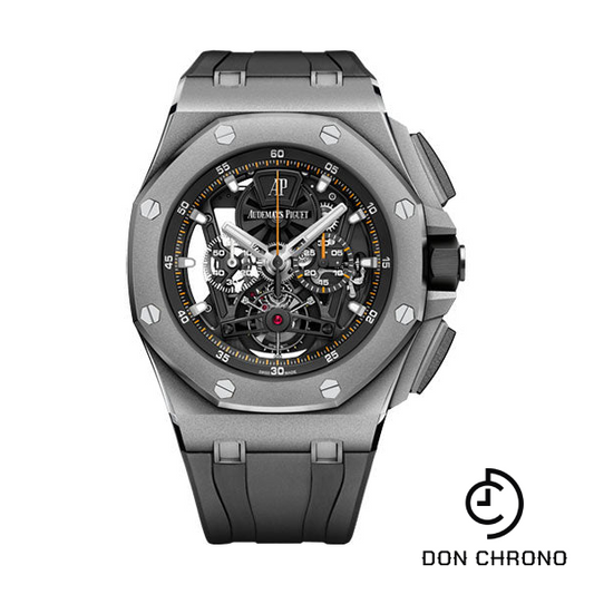 Audemars Piguet Royal Oak Offshore Tourbillon Chronograph Watch - 26407TI.GG.A002CA.01