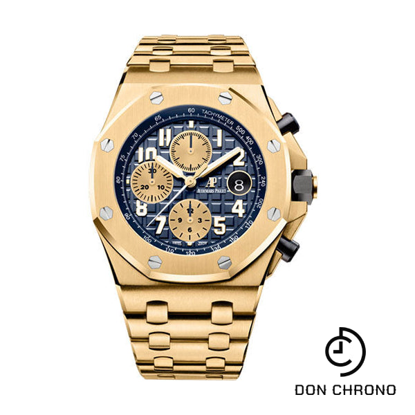 Audemars Piguet Royal Oak Offshore Chronograph Watch - 26470BA.OO.1000BA.01
