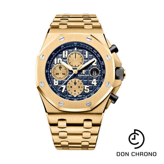 Audemars Piguet Royal Oak Offshore Chronograph Watch - 26470BA.OO.1000BA.01