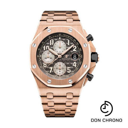 Audemars Piguet Royal Oak Offshore Selfwinding Chronograph Watch - 26470OR.OO.1000OR.02